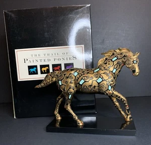 The Trail Of Painted Ponies Dances With Hooves #1539 WITH BOX  - Picture 1 of 13