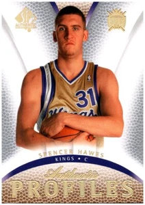 Spencer Hawes 2007-08 SP #AP-19 - Perfiles auténticos ¡Envío gratuito! - Imagen 1 de 2