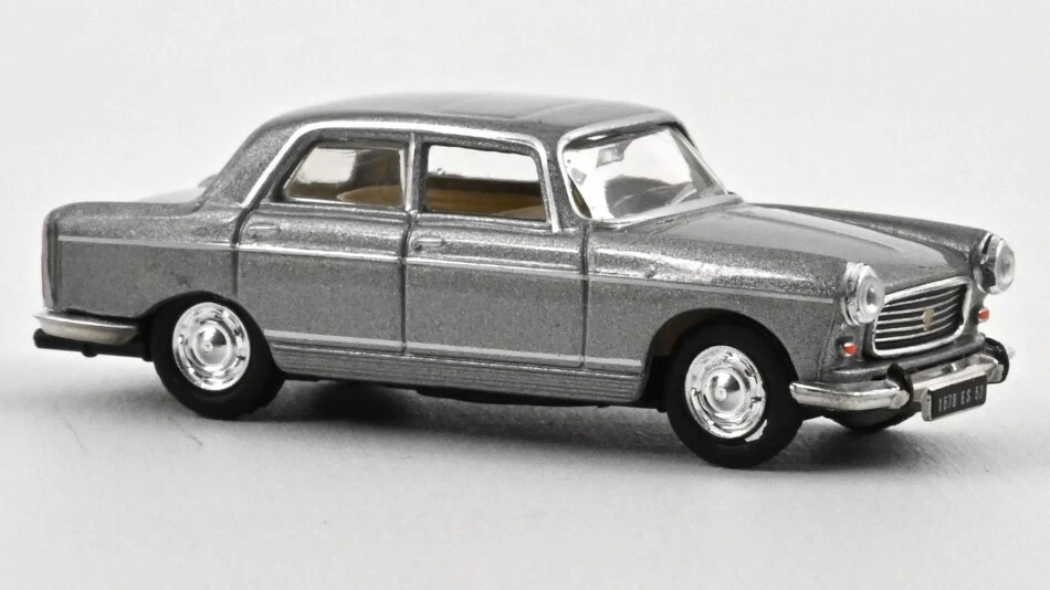 Norev PEUGEOT 404 1968 GREY METALLIC 1:87 - Immagine 1 di 1
