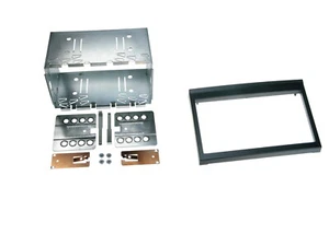 Marco de montaje de embellecedor de radio de coche para Porsche BOXSTER tipo 986 2 DIN - Imagen 1 de 2