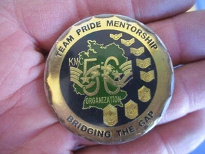 USAF KMC, Kaiserslautern Comunità Militare 5/6 Club Challenge Coin - Foto 1 di 8