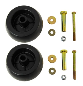 2 NEW Anti Scalp Deck Wheel Kits For Exmark 07-10301 - Picture 1 of 1