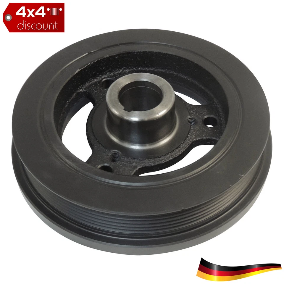 Amortisseur de vibrations Courroie trapézoïdale Jeep Grand Cherokee ZJ/ZG 93/98 - Photo 1/1