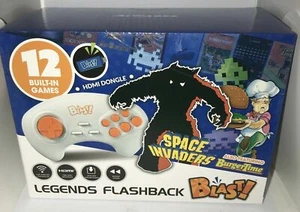 New Legends Flashback Blast 12 built in games Space Invaders Burger Time & More - Picture 1 of 1
