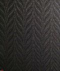 89mm (3.5") VERTICAL BLIND FABRIC. FULL ROLL. 100M. FEATHERWEAVE BLACK