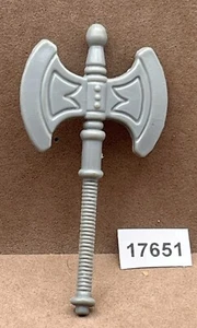 Hacha de batalla He-Man años 80 MOTU Masters of the Universe DE COLECCIÓN - Imagen 1 de 1