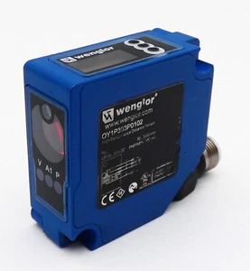 Wenglor OY1P303P0102 Laserdistanzsensor Lasersensor Distanzsensor -used- - Bild 1 von 6