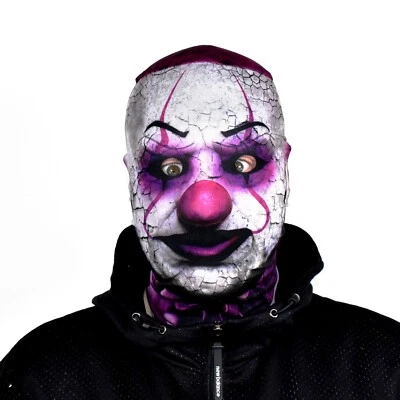 Killer Candy Clown Design 3D Effect Fabric Face Mask Halloween FS103 - Image 1 of 4