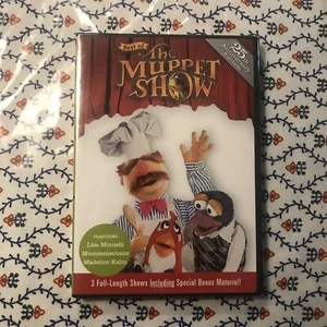 Best of the Muppet Show (DVD, 2002) Minnelli, Mummenschanz, Kahn “New” - Picture 1 of 2