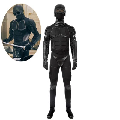 Black Noir Costume The Boys Season 2 outfit Cosplay Suit - Image 1 of 4