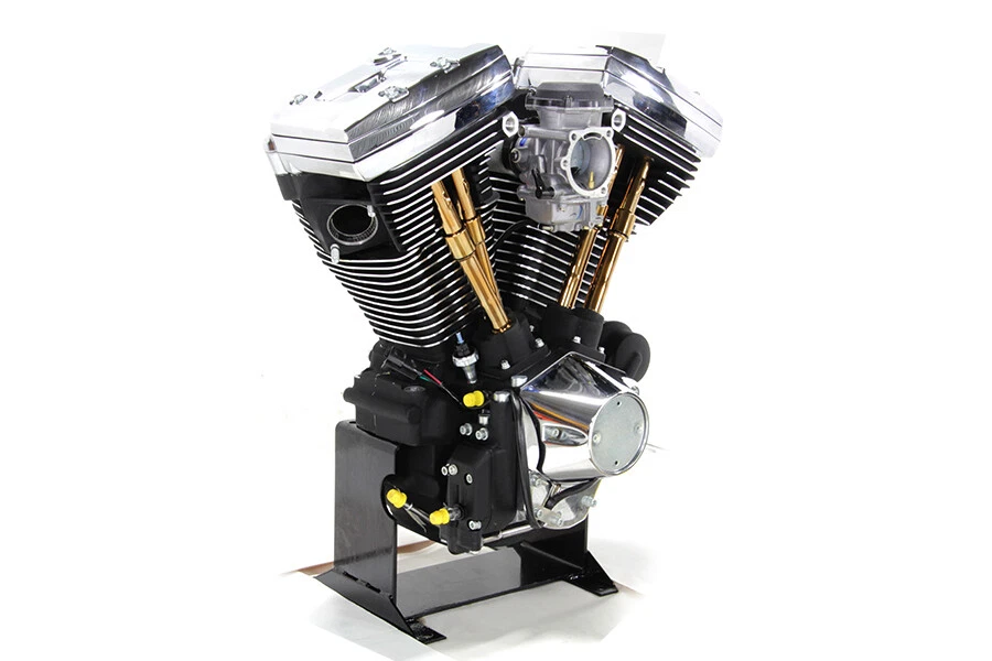Комплект крышек толкателей Harley с титановым покрытием FXST FLST FLT 99-17 V-Twin 11-1081 G2 - Изображение 1 из 4