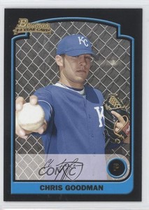 2003 Bowman Draft Chris Goodman #BDP71