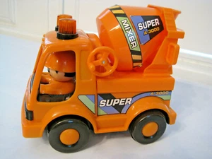 Toysmith Construction Zoomsters Super A-3000 Cement Mixer Item #1115 - Picture 1 of 10