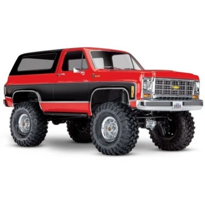 Traxxas 82276-4 TRX-4 Chevy Blazer 1979 1:10 2,4GHz Crawler Clipless - rot - Bild 1 von 2