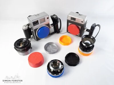 Mamiya Press & Universal Body & Lens Caps By FORSTER UK - Image 1 of 4