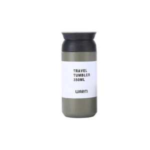 Double Wall Insulated Water Bottle 350/500ml Vacuum Flask Thermos Bottle Car - Picture 1 of 16