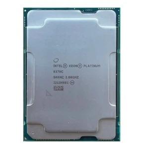 Procesador CPU Intel Xeon Platinum 8370C 2,80 GHz 32 núcleos 64 hilos LGA4189 SRKHC - Imagen 1 de 1