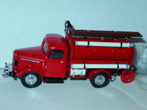 Matchbox MOY FIRE ENGINE SERIES 1909 BEDFORD WATER TANKER TRUCK -Red, 1/43 MIB