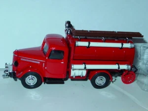 Matchbox MOY FIRE ENGINE SERIES 1909 BEDFORD WATER TANKER TRUCK -Red, 1/43 MIB - Picture 1 of 2