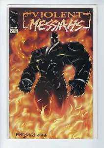 VIOLENT MESSIAHS # 2 (Image Comics, Aug 2000), NM - Picture 1 of 1