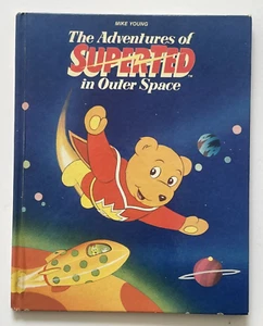 The Adventures of SuperTed in Outer Space - Mike Young, 1985 HC, Random House - Bild 1 von 12