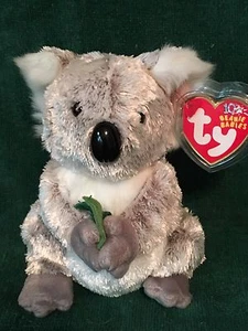 TY Beanie Baby - BONZER l'orso koala - incontaminato con etichette in perfette condizioni - RITIRATO - Foto 1 di 1