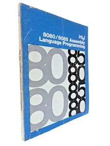 Intel 8080 / 8085 Assembly Language Programming Book Intel Corporation 1979 - Picture 1 of 13