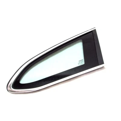 Volvo V60 Type F Side Window Rear Right With Chrome Trim - Image 1 of 2