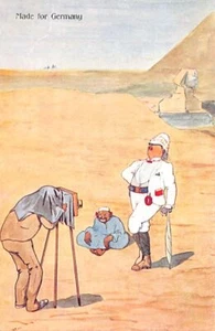 Egypt - Caricature - Made for Germany - Photographer - Publ. B.K.W. 951-12 - Picture 1 of 2