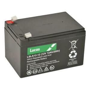 Kung Long WP12-12 Replacement 12V 12Ah Rechargeable Battery