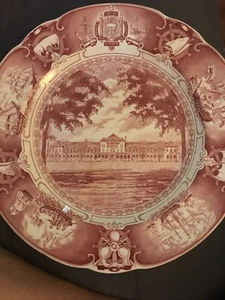 US Naval Academy Wedgwood Dinner Plate 10 1/4”, Postgraduate School - Picture 1 of 2