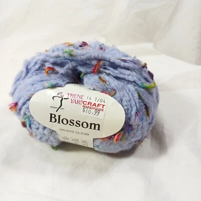 Trendsetter Yarns Blossom Lilac #21 Discontinued Light Purple 1 Ball 50g NEW - Image 1 of 4