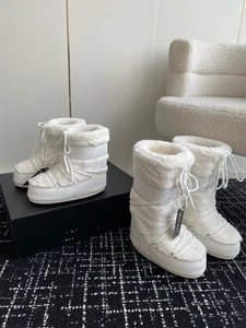 Moon Boot Donna Moon Boot Interno Elevabile Antiscivolo Caldo Stivali da Neve - Foto 1 di 37