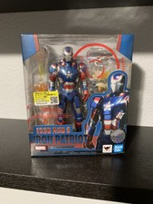 Bandai SH Figuarts Iron Man 3 Movie Iron Patriot Figure