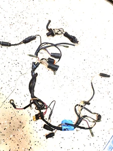 200 225 hp Evinrude E-tec 0586023 586023 engine harness two stroke 1996 - 97 - Bild 1 von 9