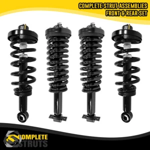 2014-2017 Lincoln Navigator Front & Rear Complete Strut & Coil Spring Assemblies - Picture 1 of 7