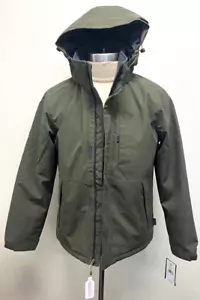 Free Country Men's Denali Mid Weight Jacket in Olive Green Size Medium - Picture 1 of 5