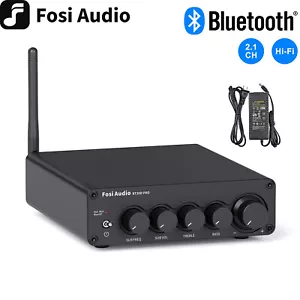 Fosi Audio BT30D PRO Bluetooth 5.0 Audio Receiver Amplifier HiFi Class D 165Wx2 - Picture 1 of 10