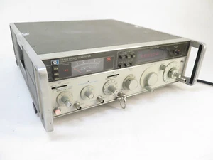 HP Agilent 8640B - AM/FM RF-Signalgenerator Option 002: HF-Bereich bis 1024 MHz - Bild 1 von 9