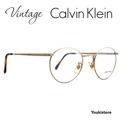 Calvin Klein occhiali da vista CK 203 520 47 VINTAGE 90s eyeglasses M.in Italy Foto 1 de 4