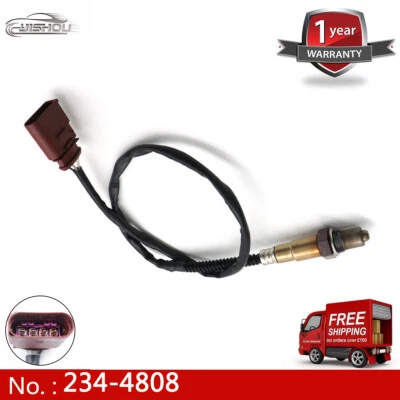 Sensor de oxígeno aguas abajo 234-4808 para VW Beetle Jetta Golf Audi A8 06A906262BG Foto 1 de 4
