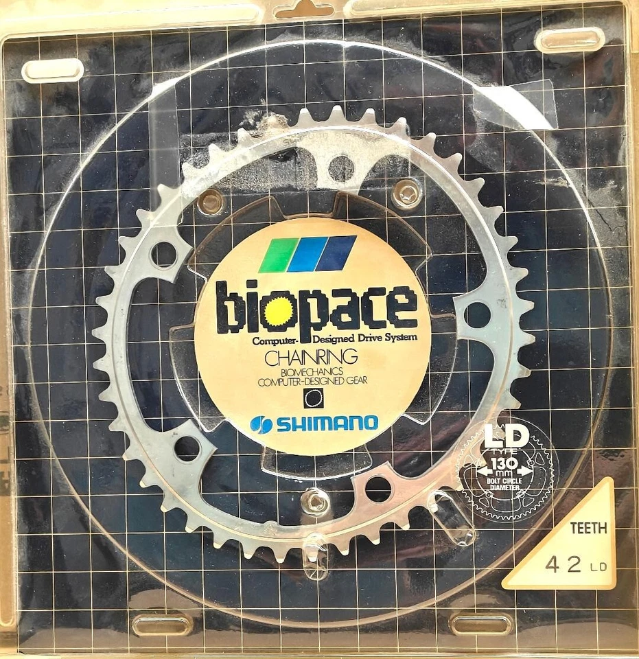 Shimano BioPace 42-tooth Chainring - Image 1 of 1