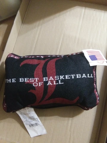 Louisville cardinals Pillow NWT Cover