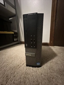 Dell OptiPlex 7010 (500GB HDD, Intel Core i5-3550, 3.30GHz, 4GB) SFF Desktop... - Picture 1 of 4