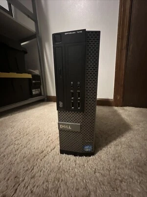 Dell OptiPlex 7010 (500GB HDD, Intel Core i5-3550, 3.30GHz, 4GB) SFF Desktop... - Image 1 of 4