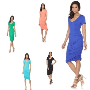 Wendy Williams Kleid mit seitlichem Rüschen 459549-J (1X) - Bild 1 von 2