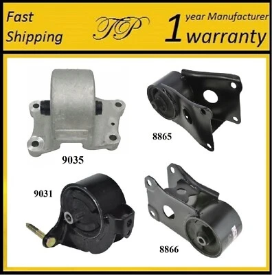 4 PCS Motor & Trans. Mount For 2002 Nissan Maxima 3.5L - Manual Trans - Image 1 of 4