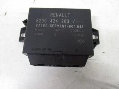 Centralina parcheggio assistito 8200424263 RENAULT MEGANE II STATION WAGON (KM0/1_) 1.6 16V - Immagine 1 di 3
