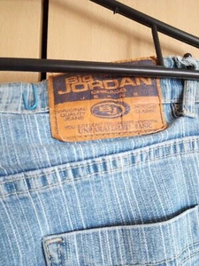 Damen Hose/Jeans von *BIG JORDAN* Stretch hellblau, Size W35 L32 - Bild 1 von 5