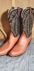 cowboy boots  Mens 12 1/2  Lucchese  Brown Black item:p067